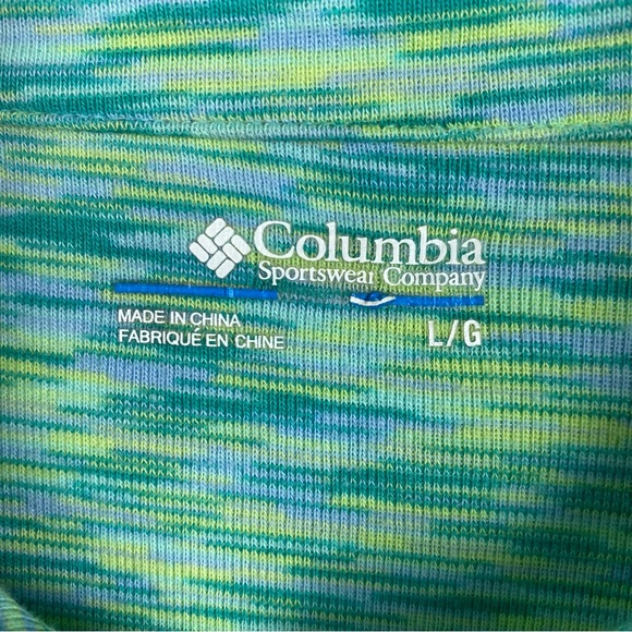 Columbia Quarter Zip Pullover Top - Picture 3 of 5